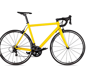 Yellow Road Bike