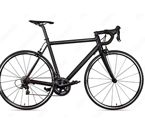 Black Road Bike